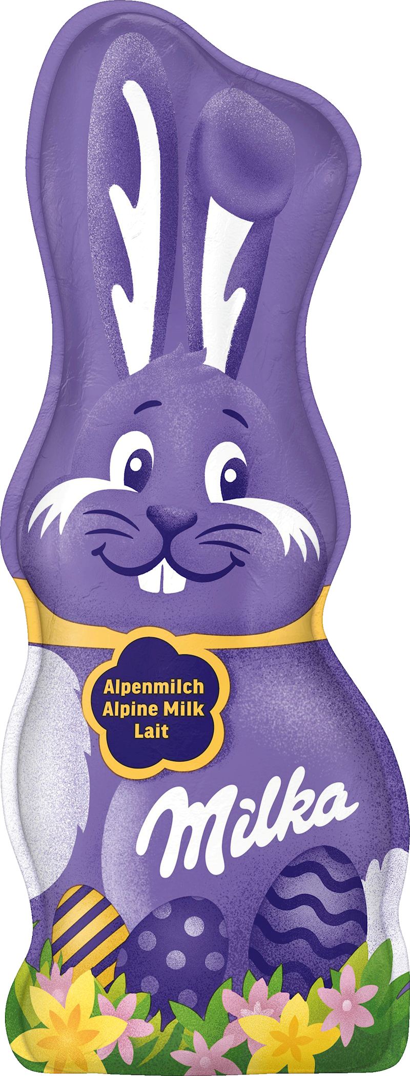 Milka Schmunzelhase 45 g Alpenmilch