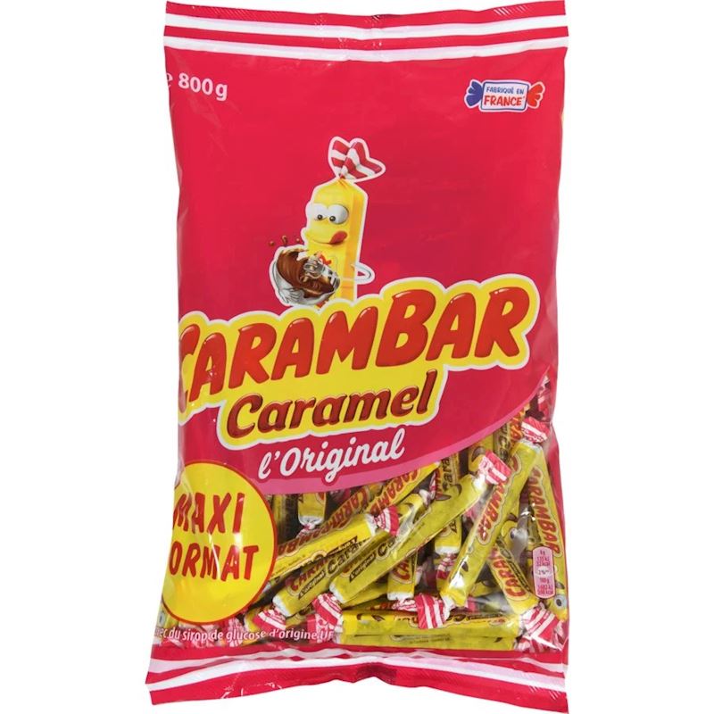 Carambar Caramel L'Original Beutel 800 g, ca. 100 Stk