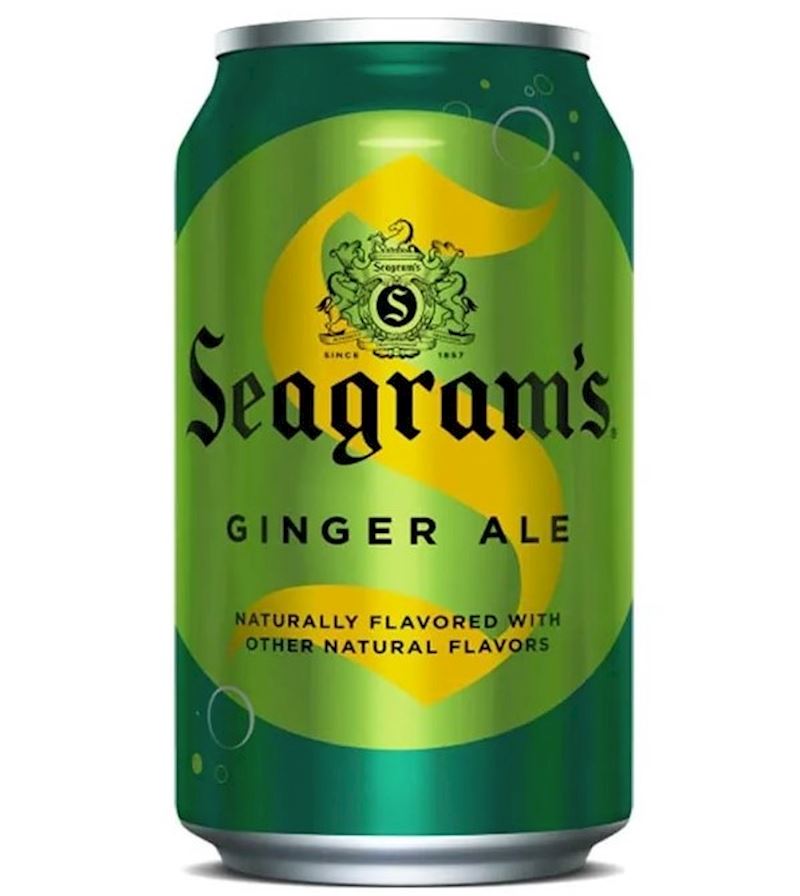 Seagram's Ginger Ale 355 ml koffeinfrei
