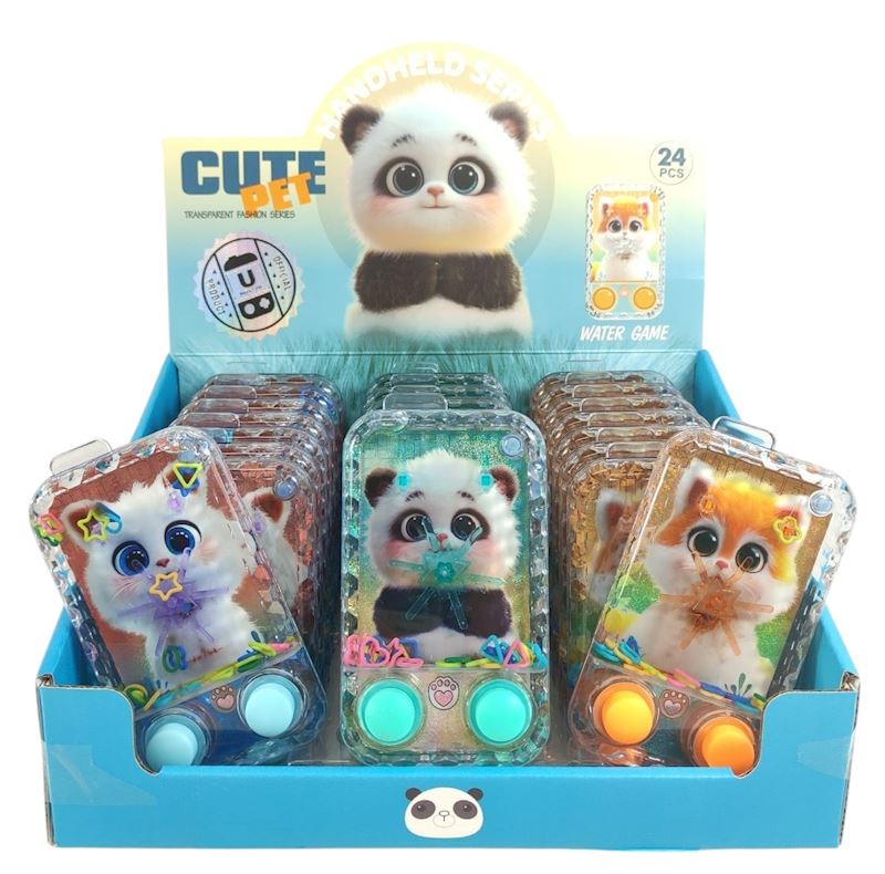 Wasserspiel Tiere 3 sort. 