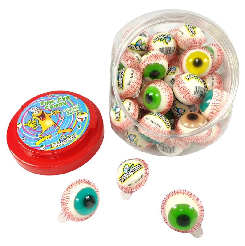 FunnyCandy Fun-Eye Candy 18 g