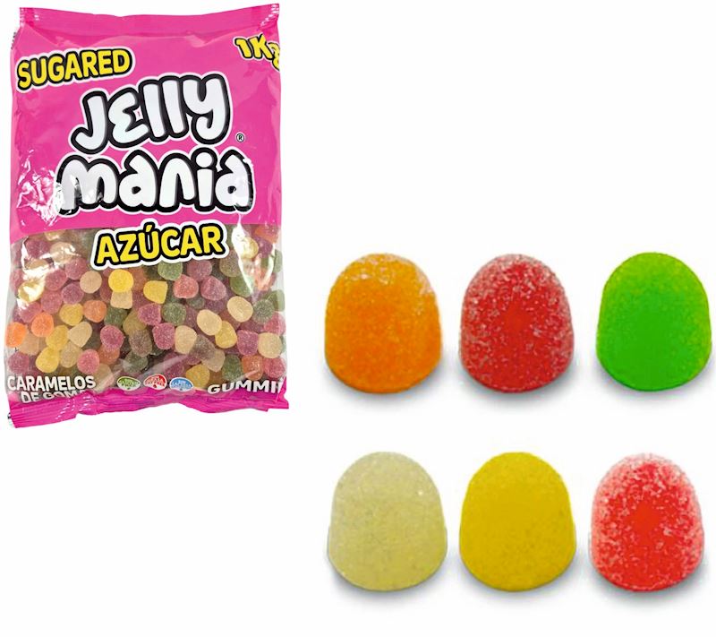Jake Jellymania Teardrops 1 kg / 133 pcs en sachet