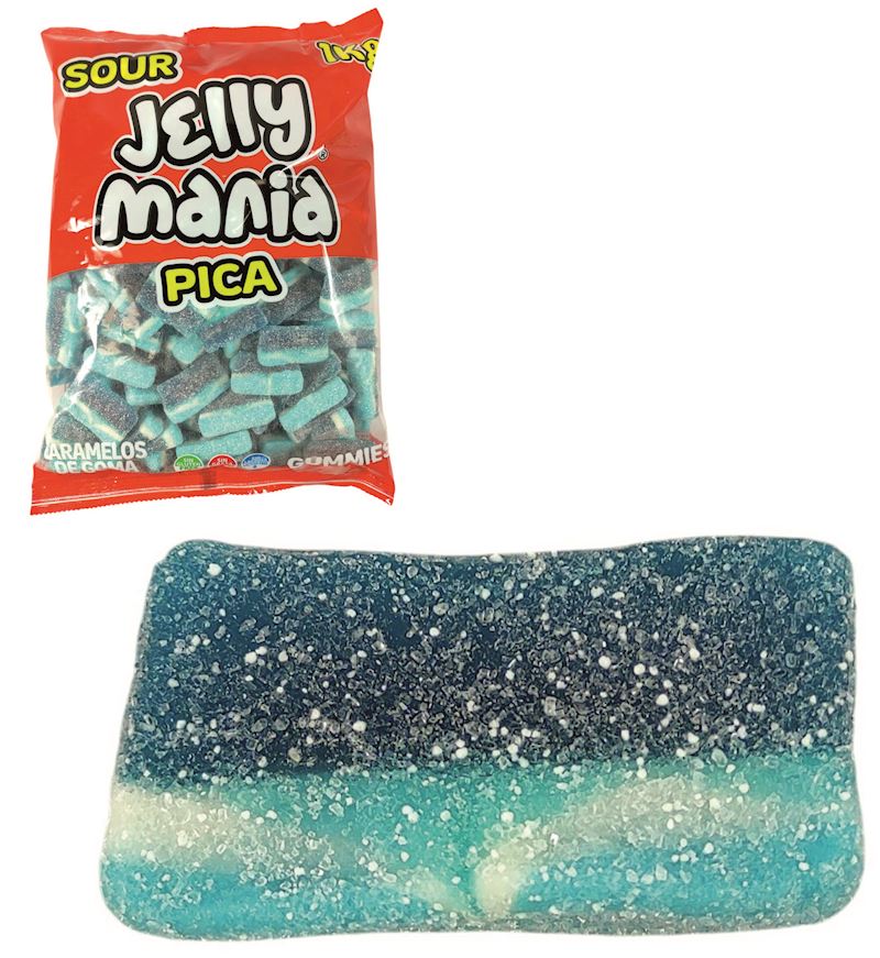 Jellymania Halal Himbeer Wassermelone 1 Kg/ 133 Stk.