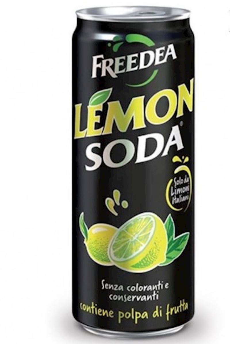 Freedea Lemonsoda 0.33 l Dose