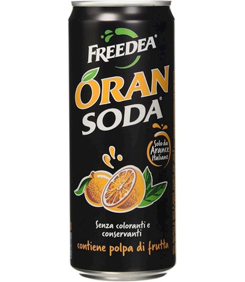 Freedea Oransoda 0.33 l Dose
