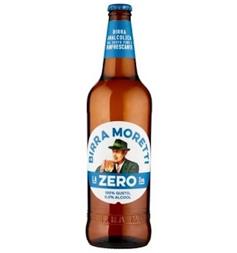 Birra Moretti Zero 0.33 l Flasche