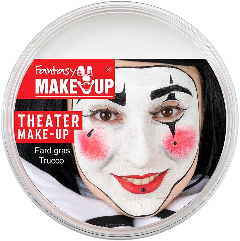 Theater Make-Up 40 g weiss Fantasy Make Up