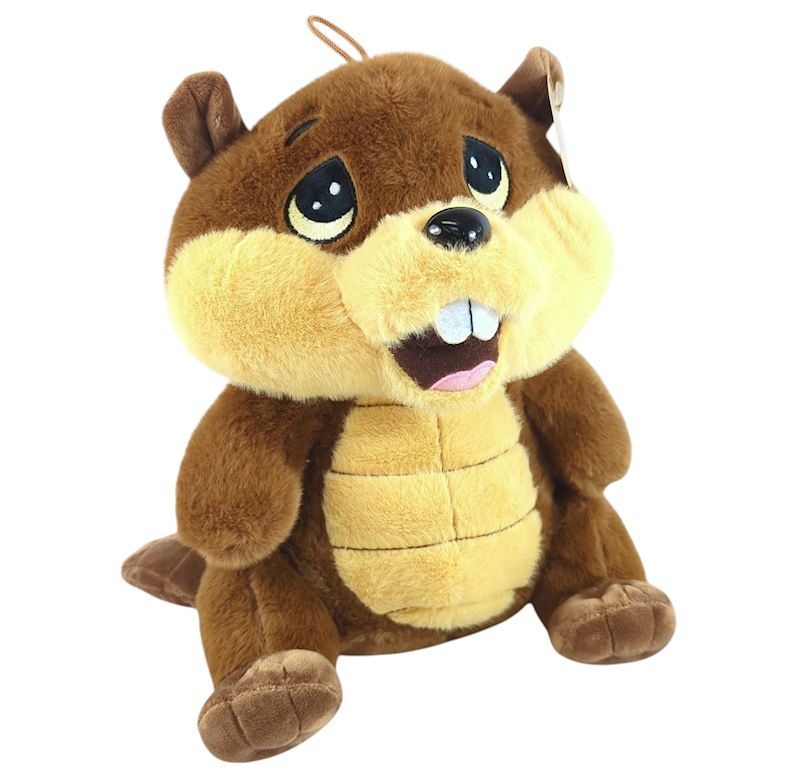Peluche castor 30 cm 