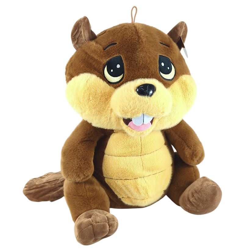 Peluche castor 45 cm 