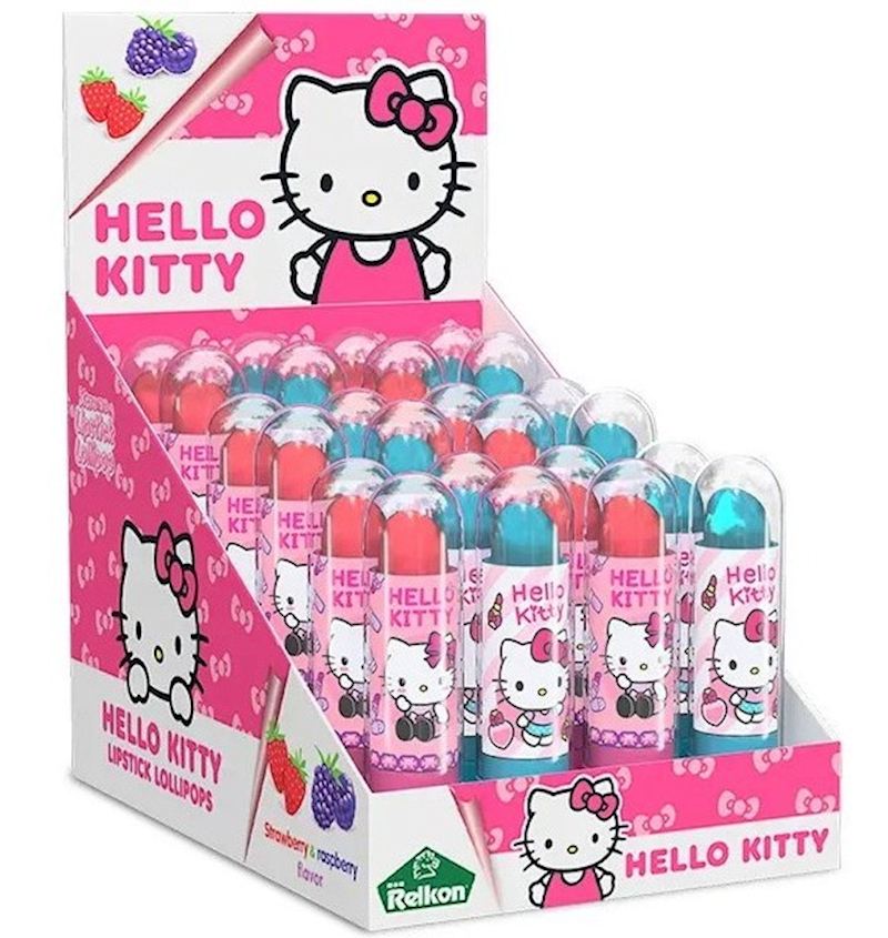 Sucette au rouge à lèvres 5 g Hello Kitty, fraise et bleuets