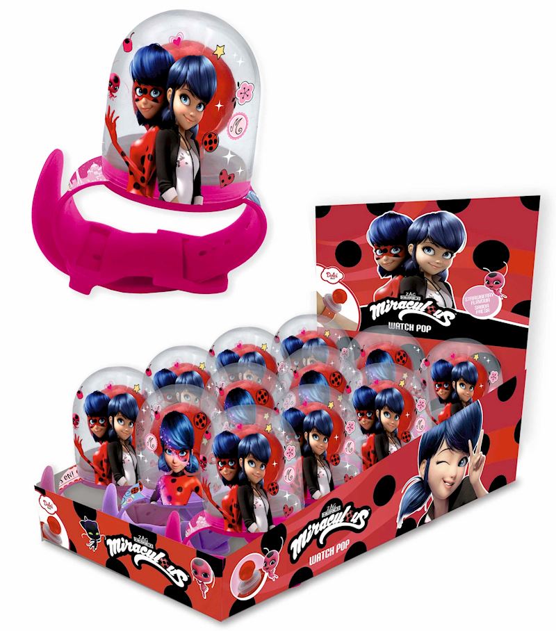 Watch Pop Lady Bug 15 g Lolly sur un bracelet