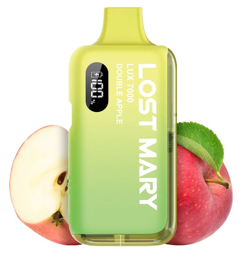 Lost Mary LUX 7000 Kit Double Apple