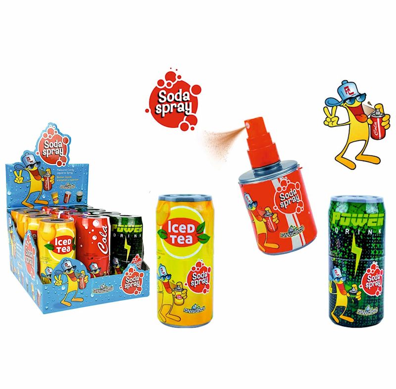 FunnyCandy Soda Spray 60 ml 