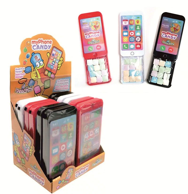 FunnyCandy MyPhone Candy 14 g mit Traubenzucker