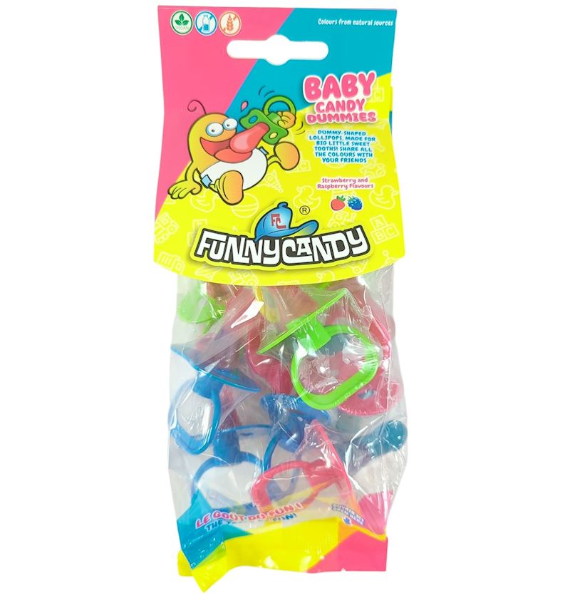 FunnyCandy Zuckernuggi 55 g im Beutel
