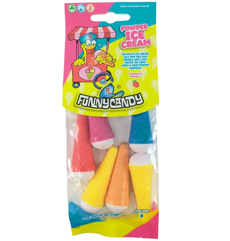 FunnyCandy Powder Ice Cream 72 g im Beutel