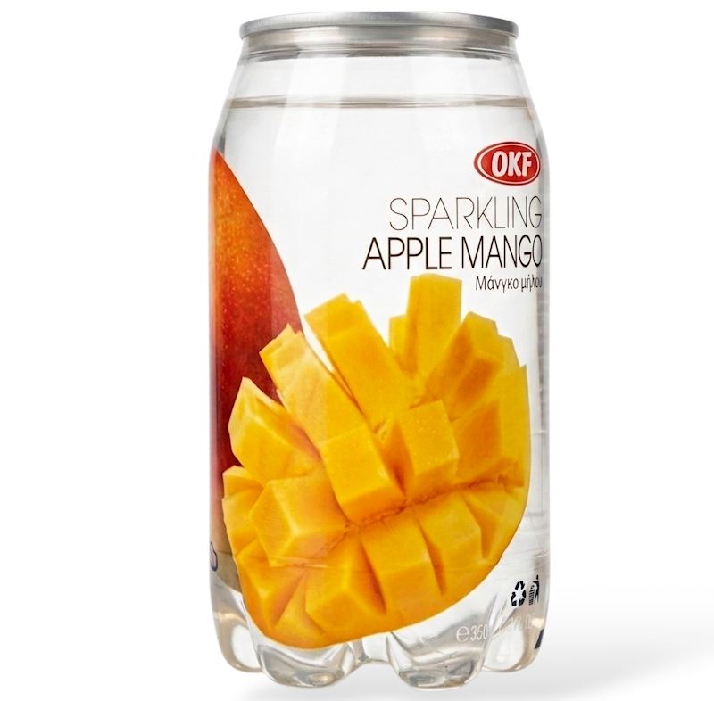 OKF Sparkling Apple Mango Drink 350 ml