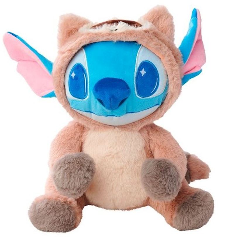 Plüsch Stitch Waschbär 25 cm 