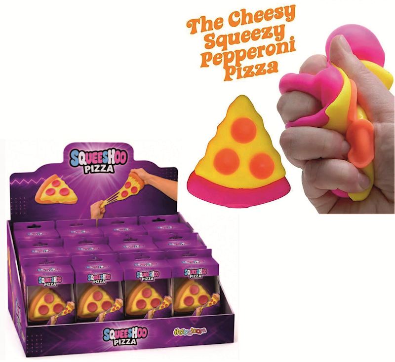 Squeeshoo Pizza 8 cm 