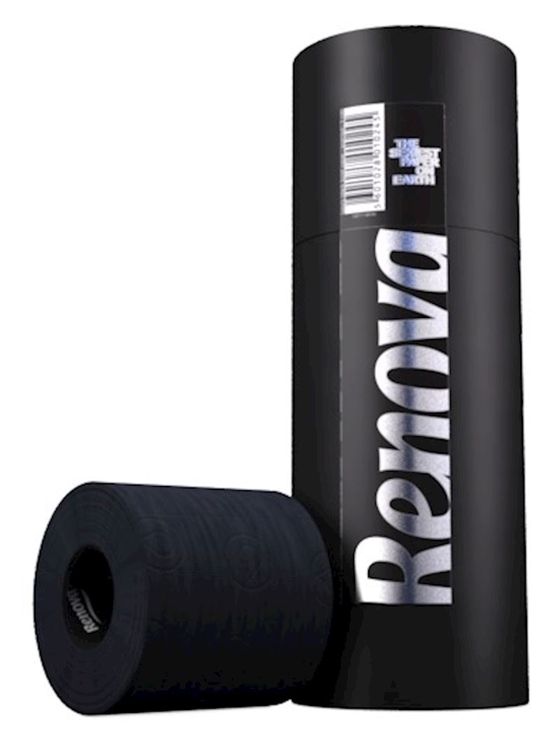 WC Papier schwarz 3 Rollen Geschenkpackung