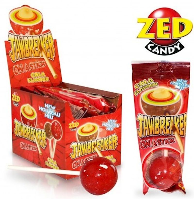 ZED Jawbreaker on a Stick Cola 60 g