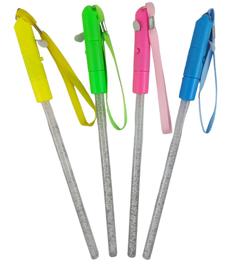 Leuchtstab 4 Farben sort. 26 cm 3 Funktionen