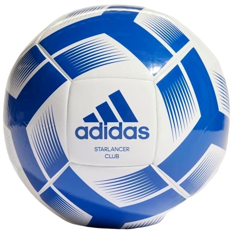 Fussball Adidas Grösse 5 420 g Starlancer Club weiss-blau