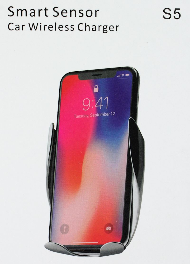 Handyhalter mit Ladefunktion Car Wireless Charger