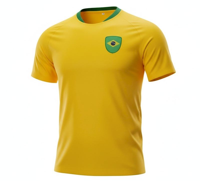 T-shirt Brésil taille XL 