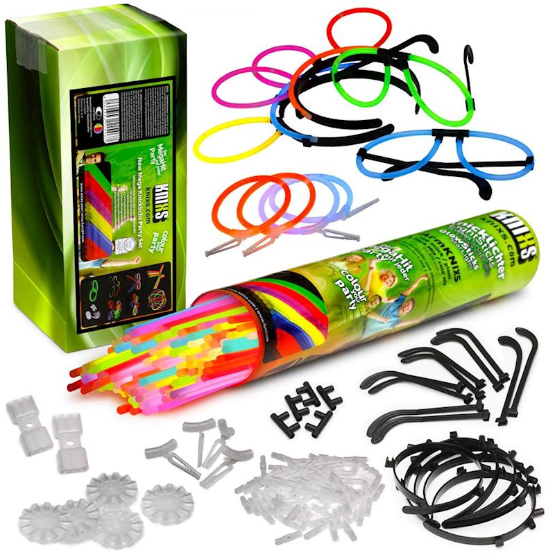 Bâton luminescent Party Pack 221 parties