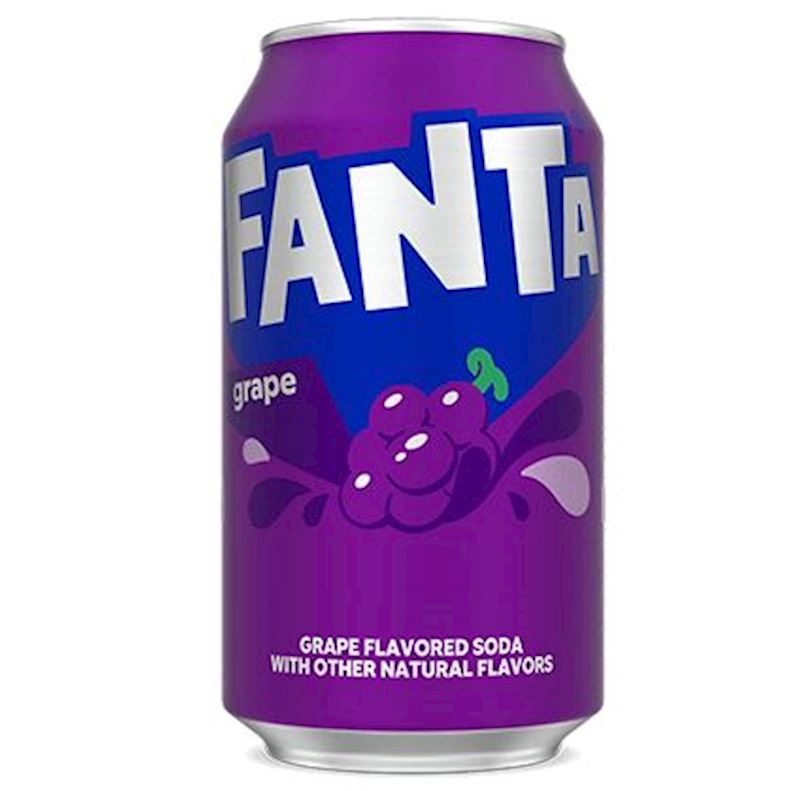 FANTA USA Grape 355 ml 