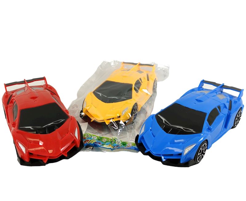 Auto zum Aufziehen 19 cm 3 Farben, mehrheitlich rot