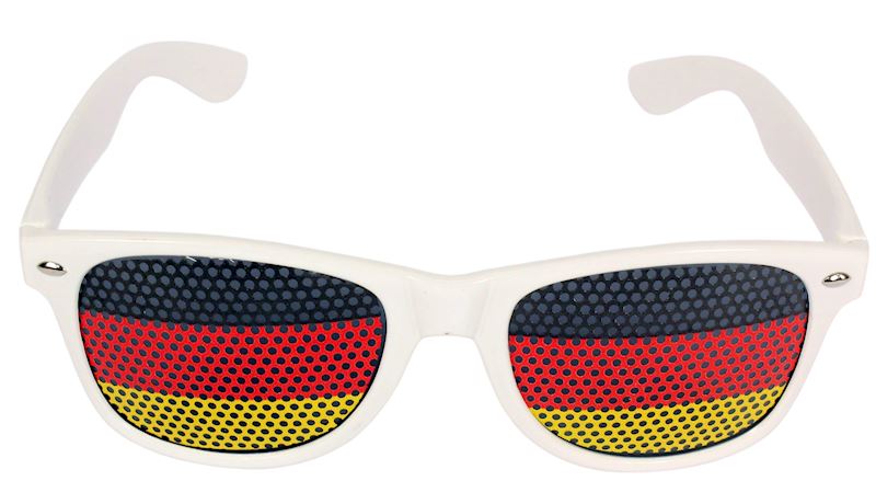 Sonnenbrille Deutschland Fanbrille