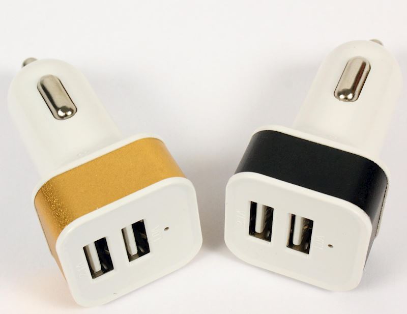 USB Ladestecker L 2 Farben 