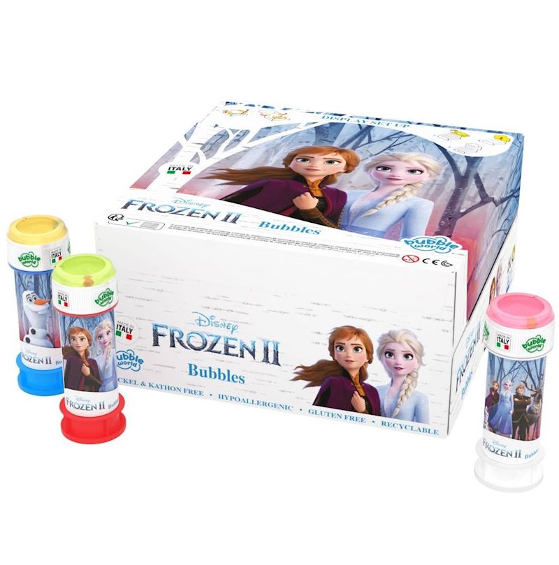 Seifenblasen Frozen 2 60 ml mit Geduldspiel