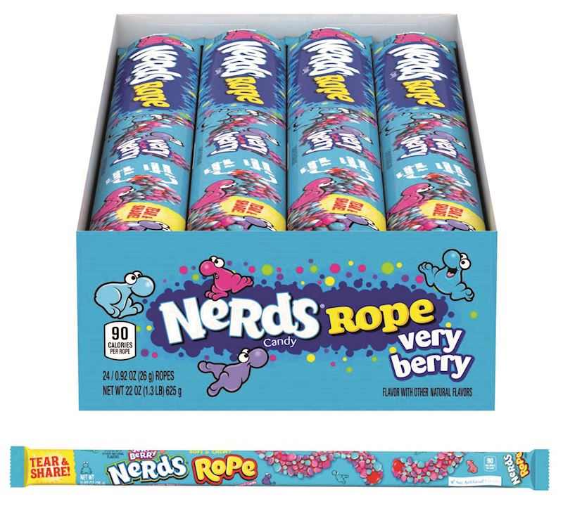 Nerds Rope Very Berry 26 g 