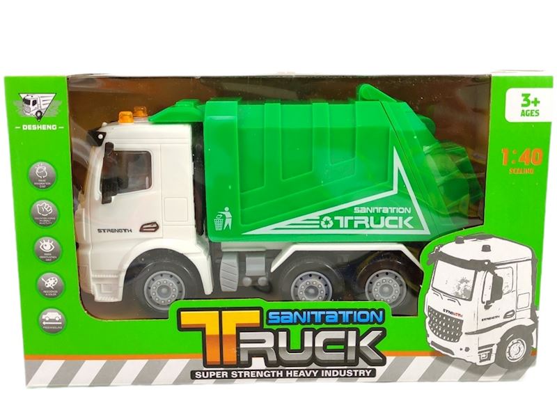 Müll-Lastwagen 18.5 cm 