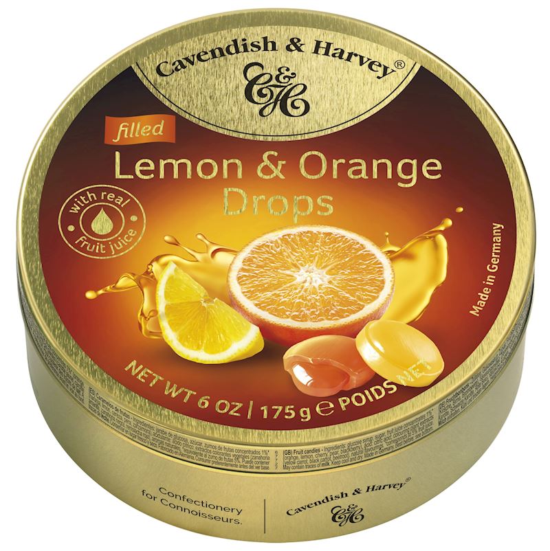 Cavendish & Harvey Lemon & Orange Drops 175 g