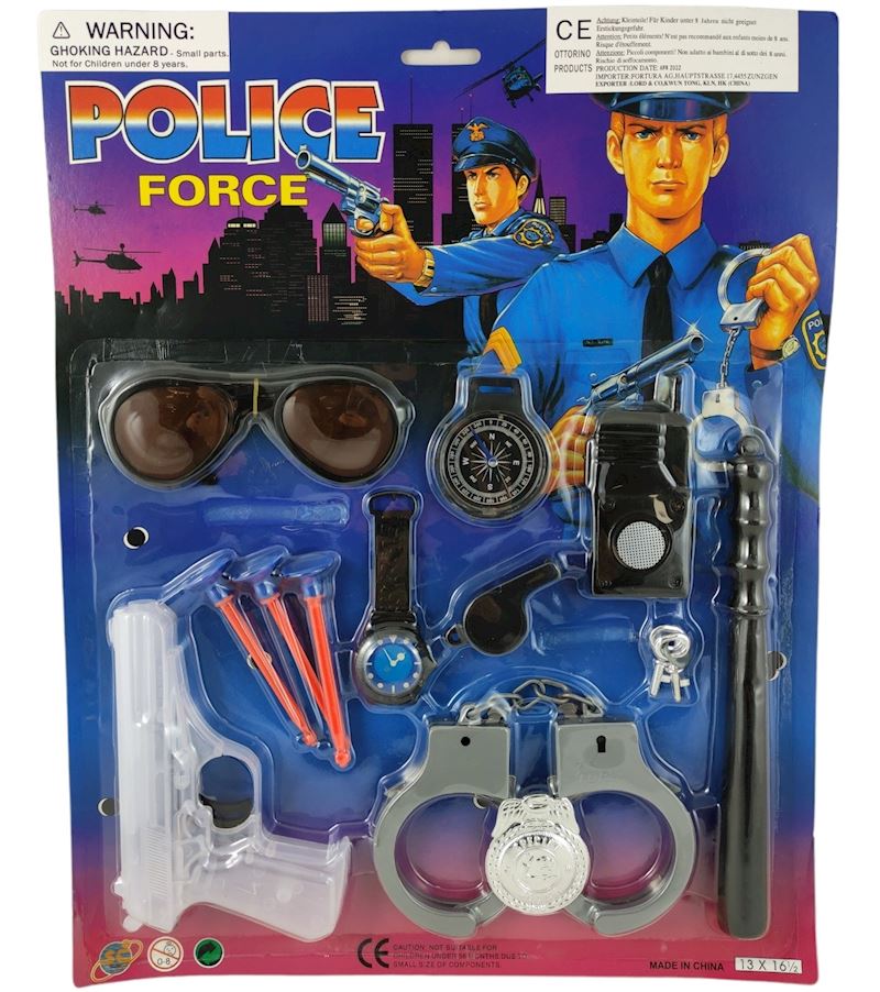 Set-police Pistolet de police