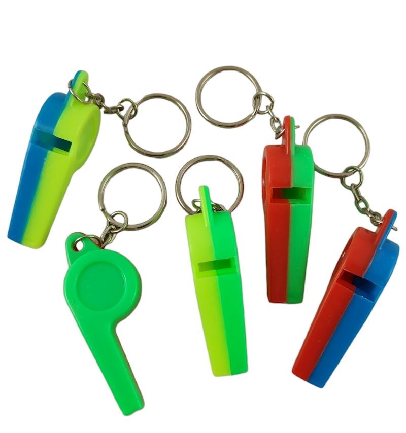 Schlüsselanhänger Pfeife diverse Farben