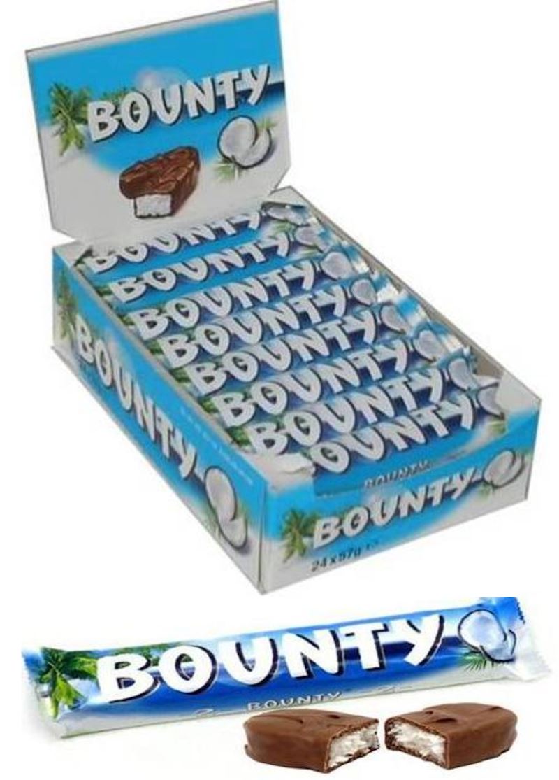 Bounty Single Riegel 57 g 