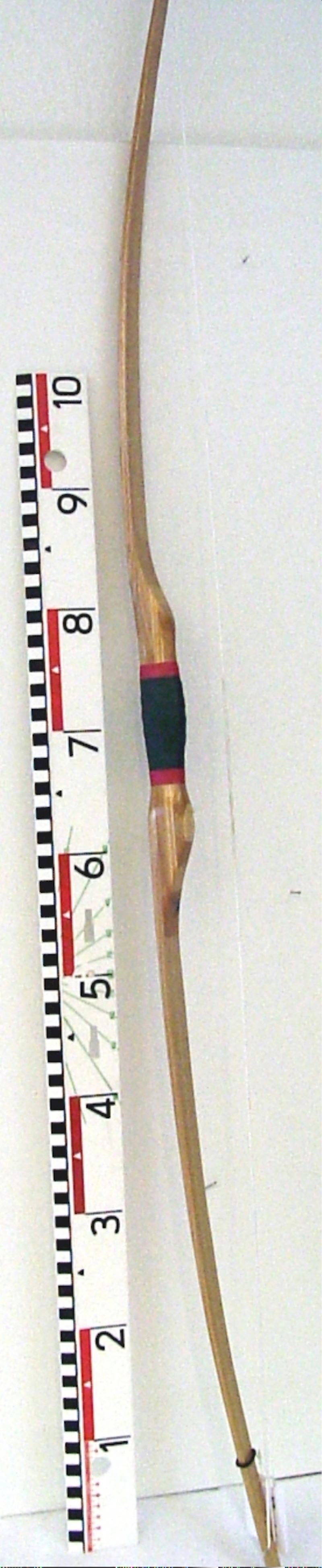 Pfeilbogen 140cm Holz 