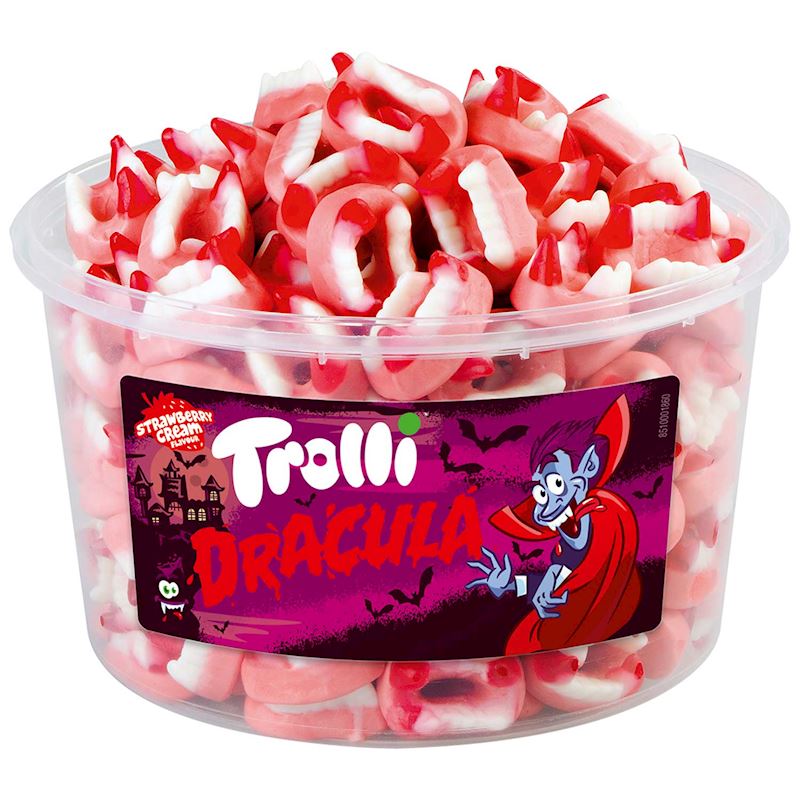 Trolli Dracula Dose à 150 Stk.
