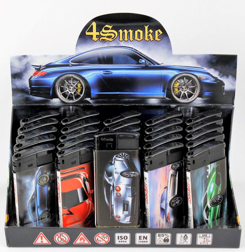 Briquet voiture de sport 5 ass.
