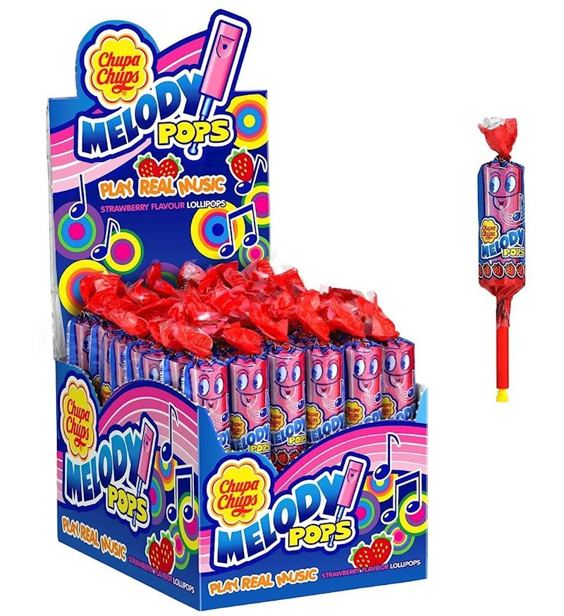 Chupa Chups Melody Pops 15 g kurze Mindesthaltbarkeit