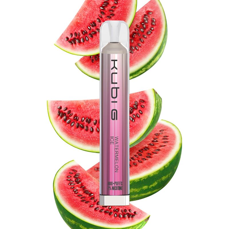 E-Shisha jetable avec nicotine Watermelon Ice