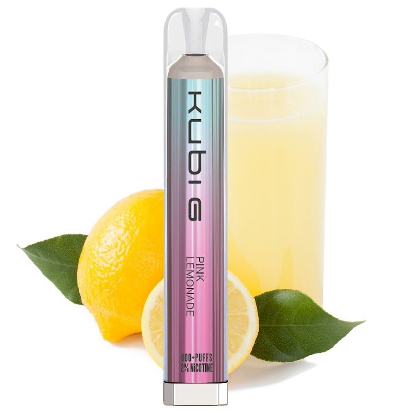 E-Shisha jetable avec nicotine Pink Lemonade