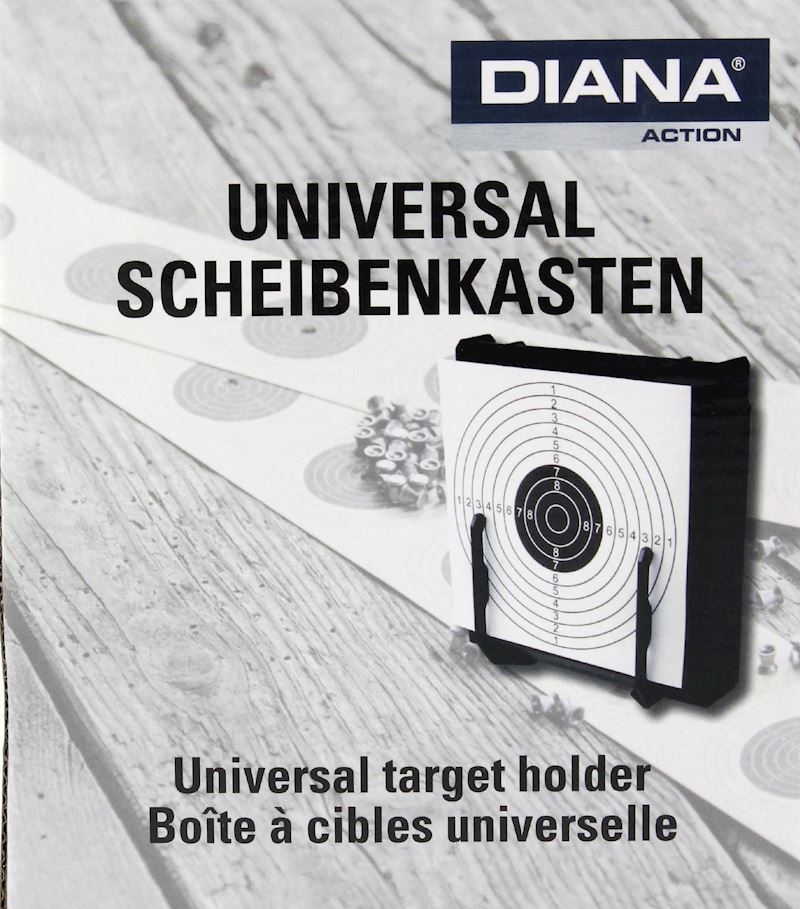 Universal Scheibenkasten Metall, 10x10 bis 14x14 cm
