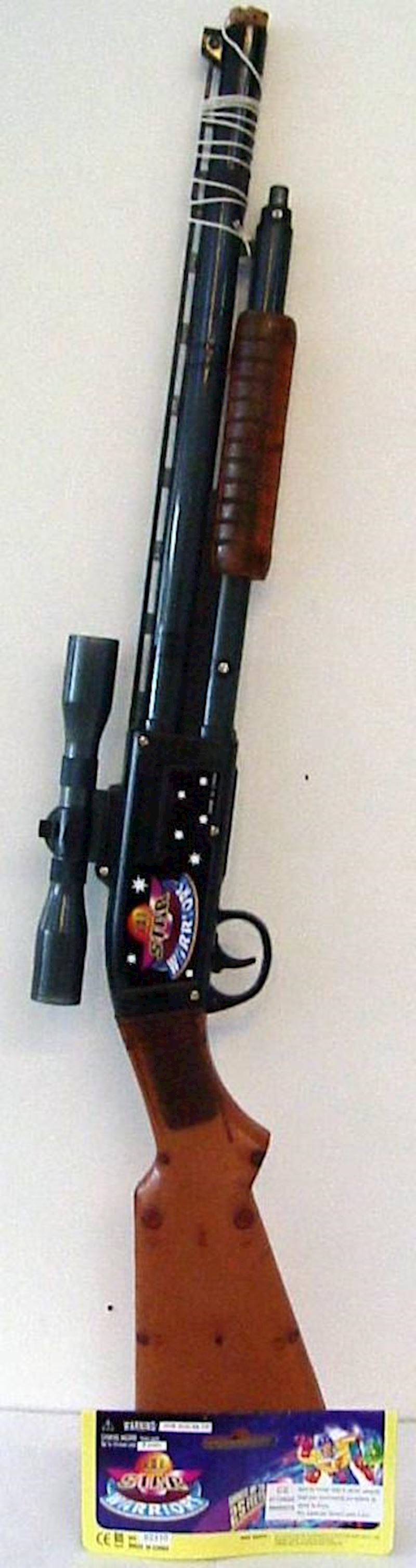 Zapfengewehr 65cm schwarz 