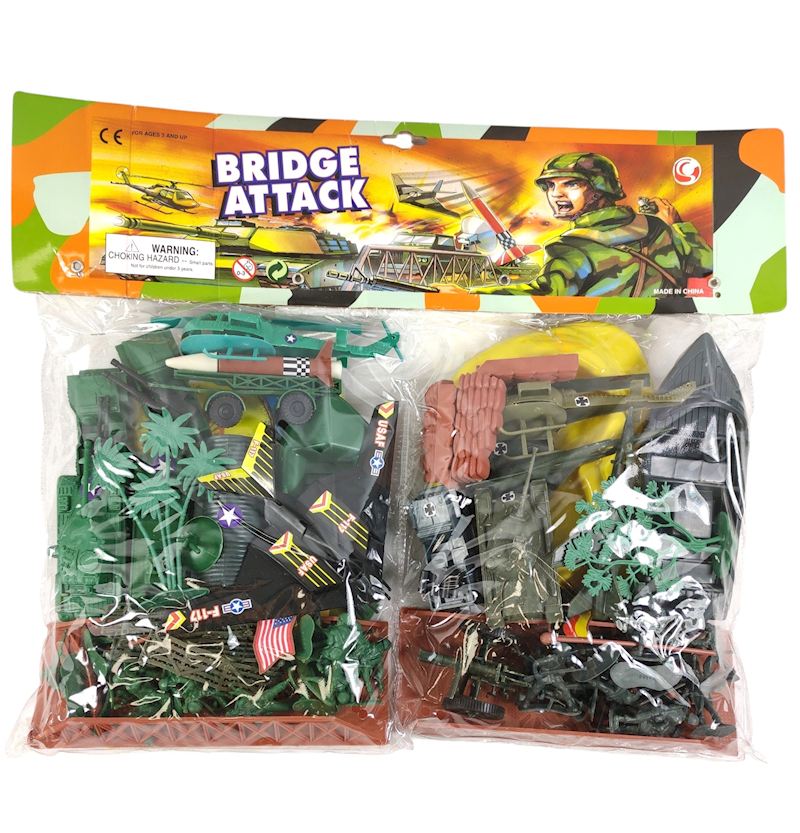 Armyset Bridge Attack 2 tlg 
